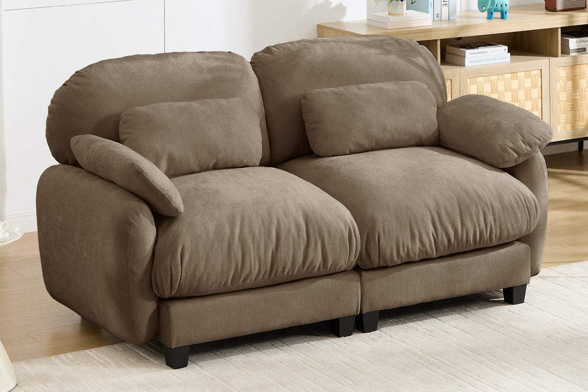 UNIONN 72" Loveseat