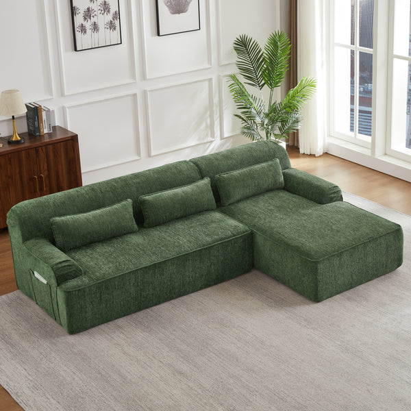 ZELAR Chenille Sofa