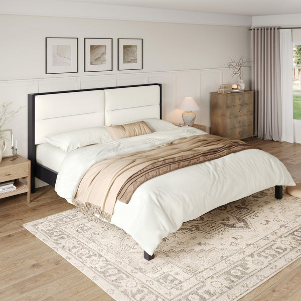LORVIK Elegant Bed Frame