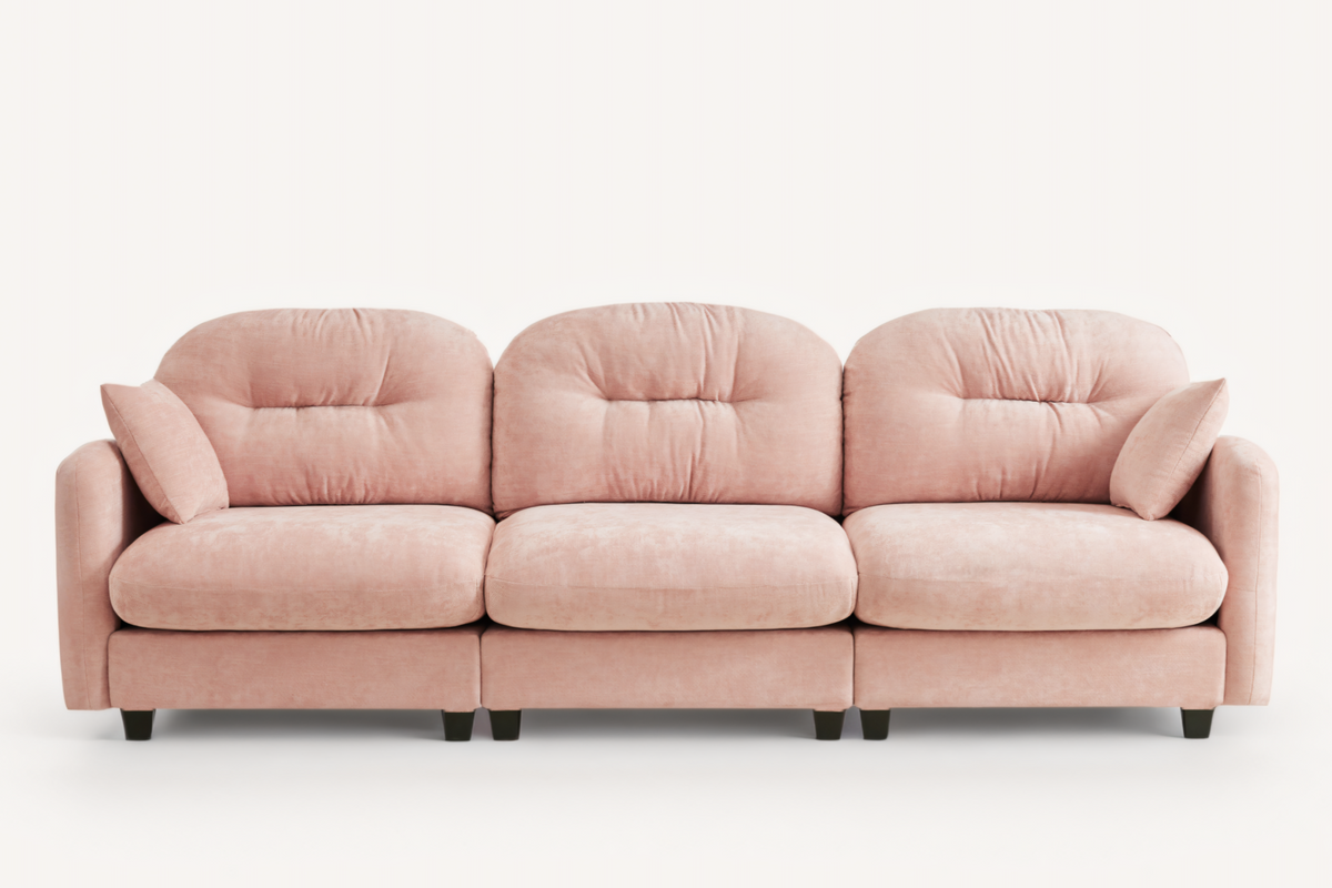 NUVIA 107&quot; 3 Seater Sofa