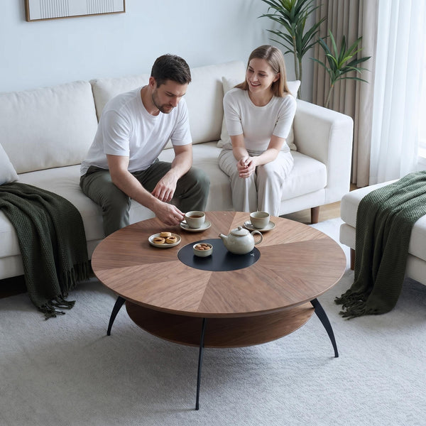 Kelwyn Round Coffee Table