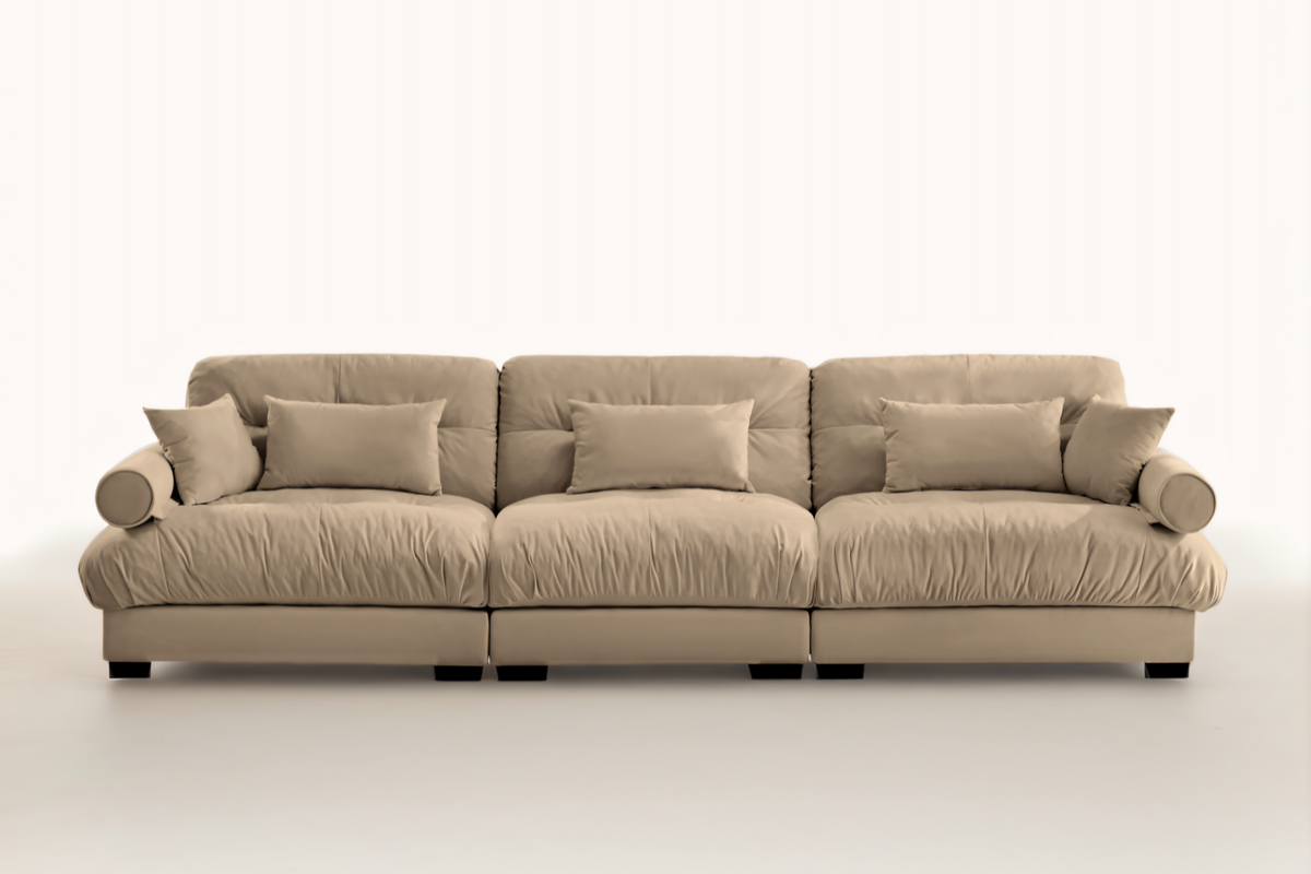 CLOUDIES 134&quot; 3 Seater Sofa