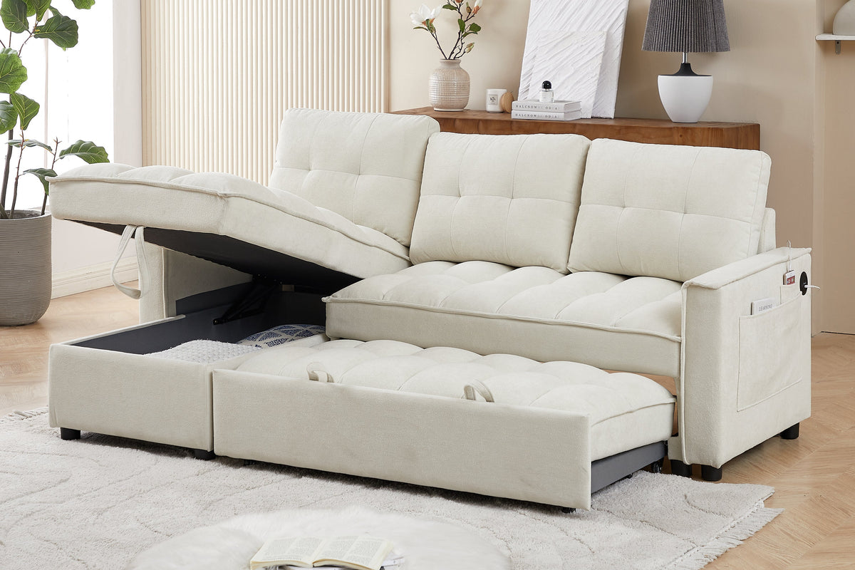 TORVEX 71" Sectional Sofa