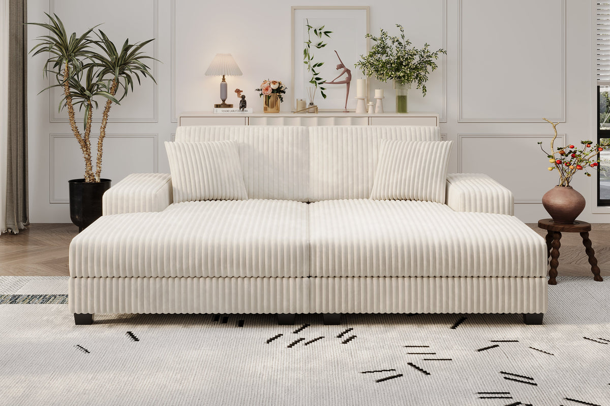 CUREN 79" Sleeper Sofa