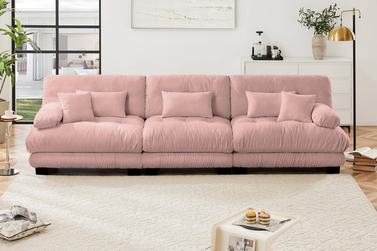 CLOUDIES 134" 3 Seater Sofa