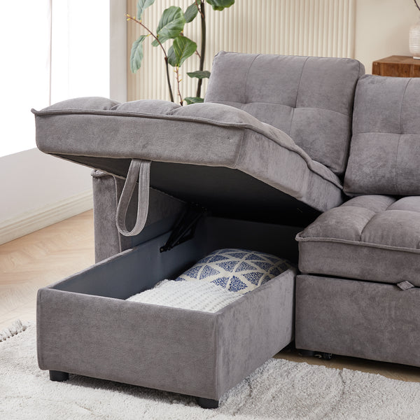 TORVEX Chaise Sofa