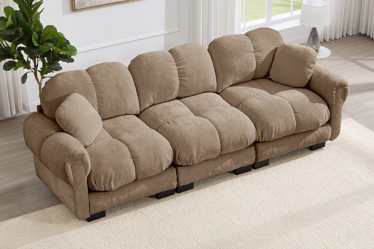 PRINCE 103" 3-Seater Sofa