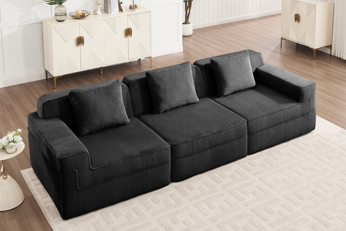 MARTHA 117" 3-Seater Sofa