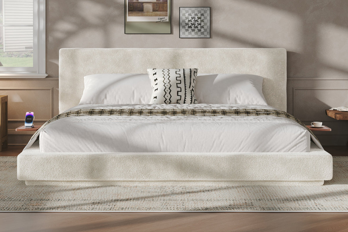 LORVEX King Size Bed Frame