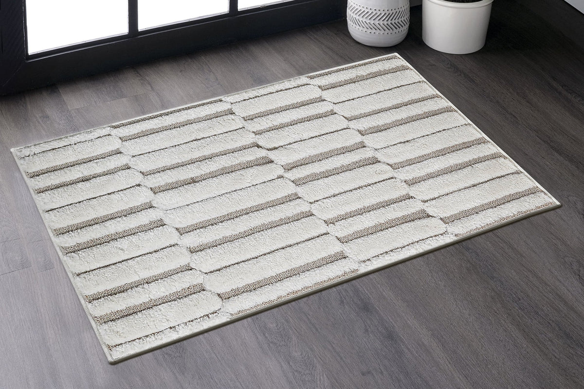 WOVELLE 36"x24" Doormat Rug