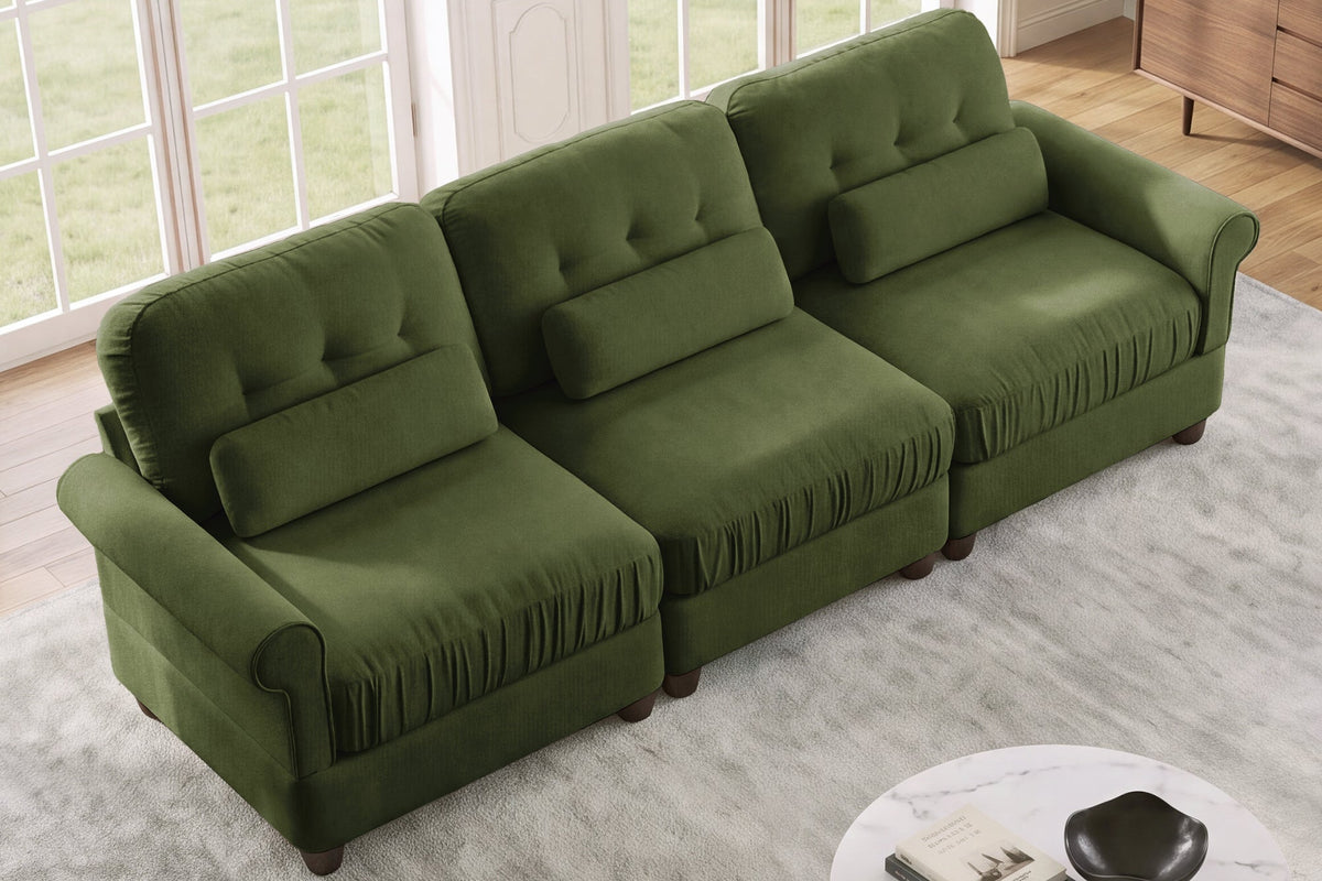 MELBOURNE 98" 3-Seater Sofa