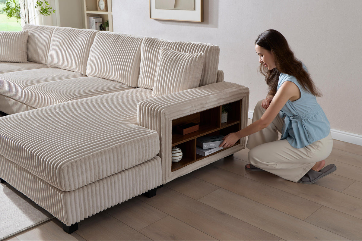 CUREN 79" Sleeper Sofa