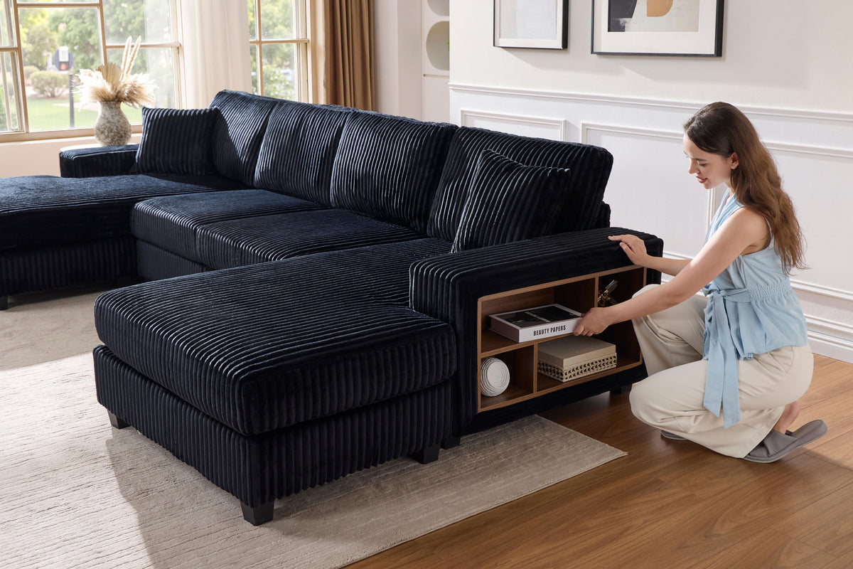 CUREN 79" Sleeper Sofa
