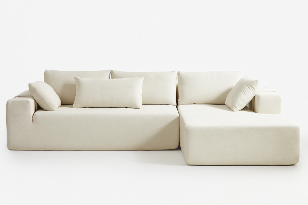 NOUVA 108" Right Chaise Sectional