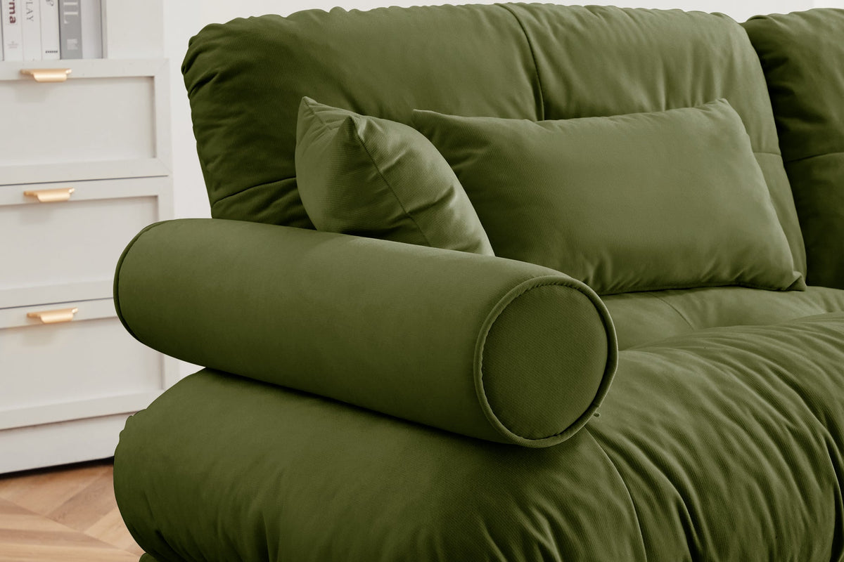 CLOUDIES 94&quot; Loveseat