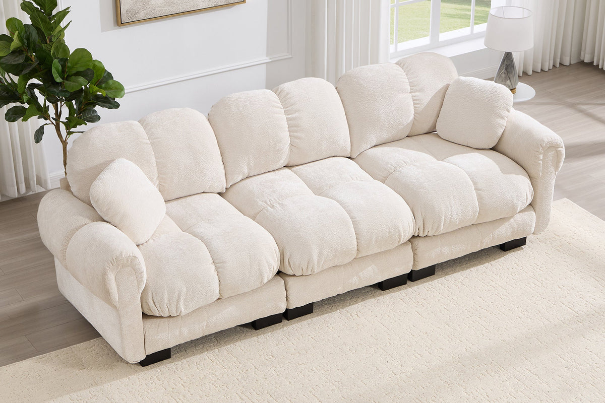 PRINCE 103" 3-Seater Sofa