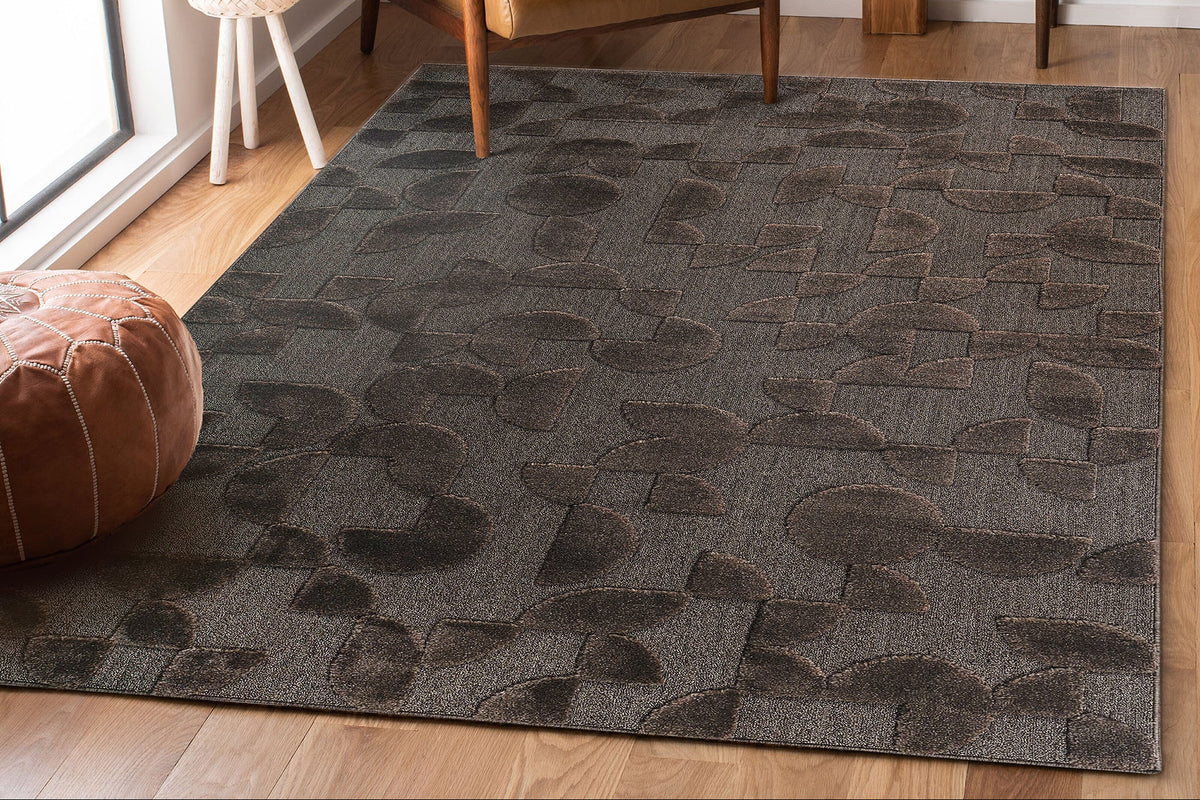 EVERLOOM 90"x63" Area Rug