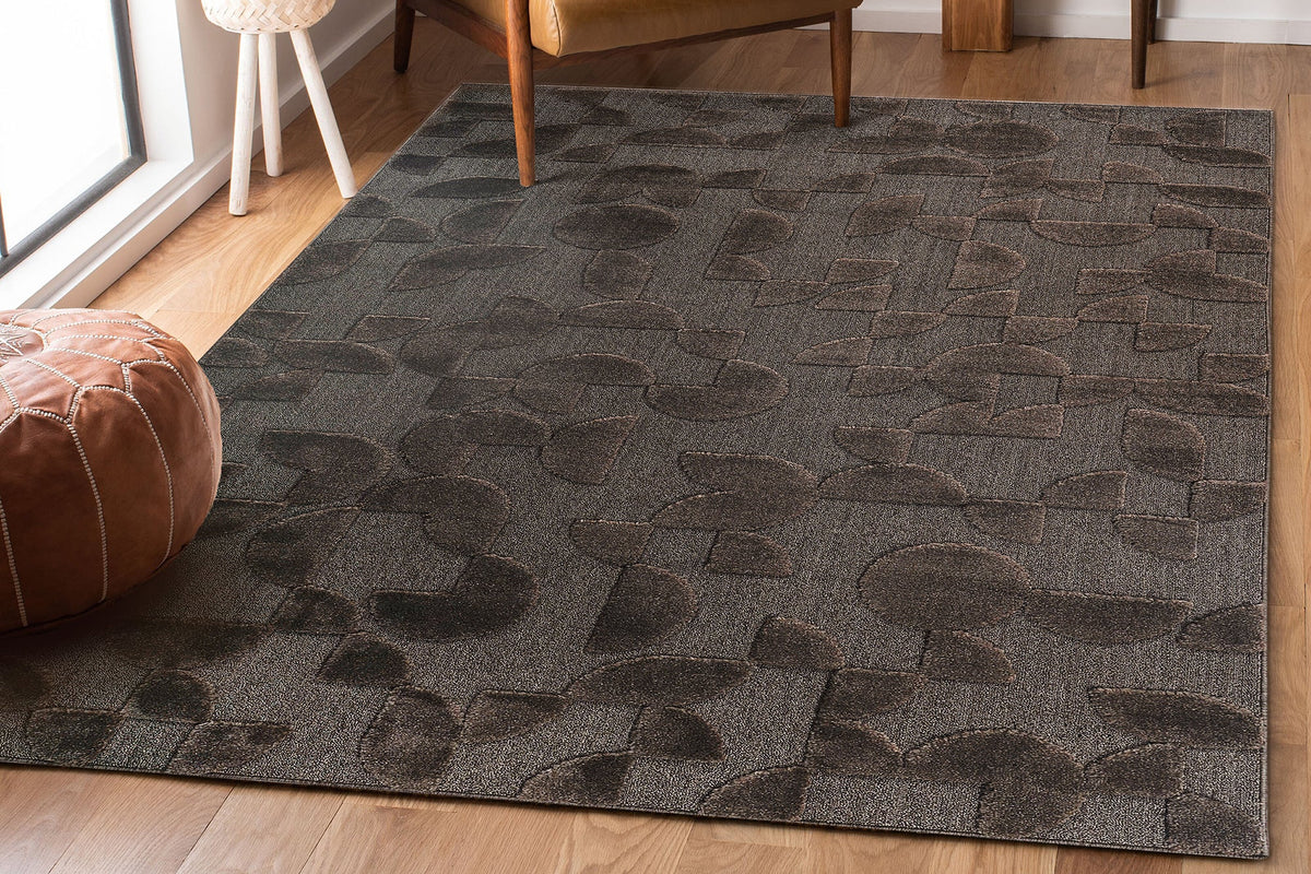 EVERLOOM 108"x79" Area Rug
