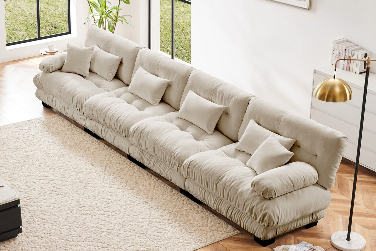 CLOUDIES 173&quot; Sofa 4-Seater