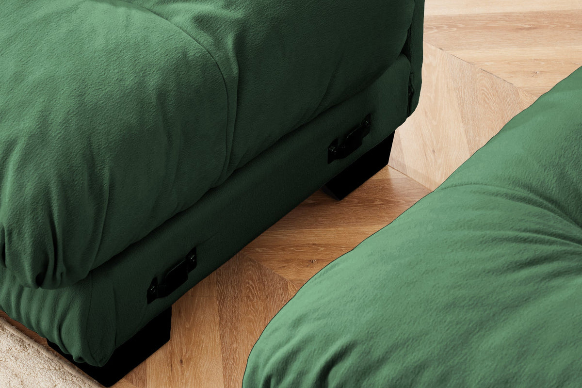 CLOUDIES 134&quot; Sofa 3 Seater with 1 Ottoman