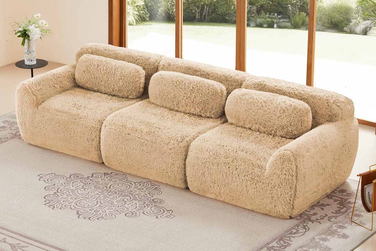 MELLOW 114" 3-Seater Sofa