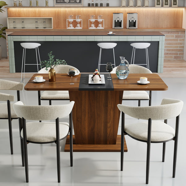 SEVZIRO Expandable Dining Table