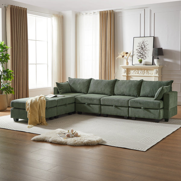 HARLOW Cozy Sofa with Storage