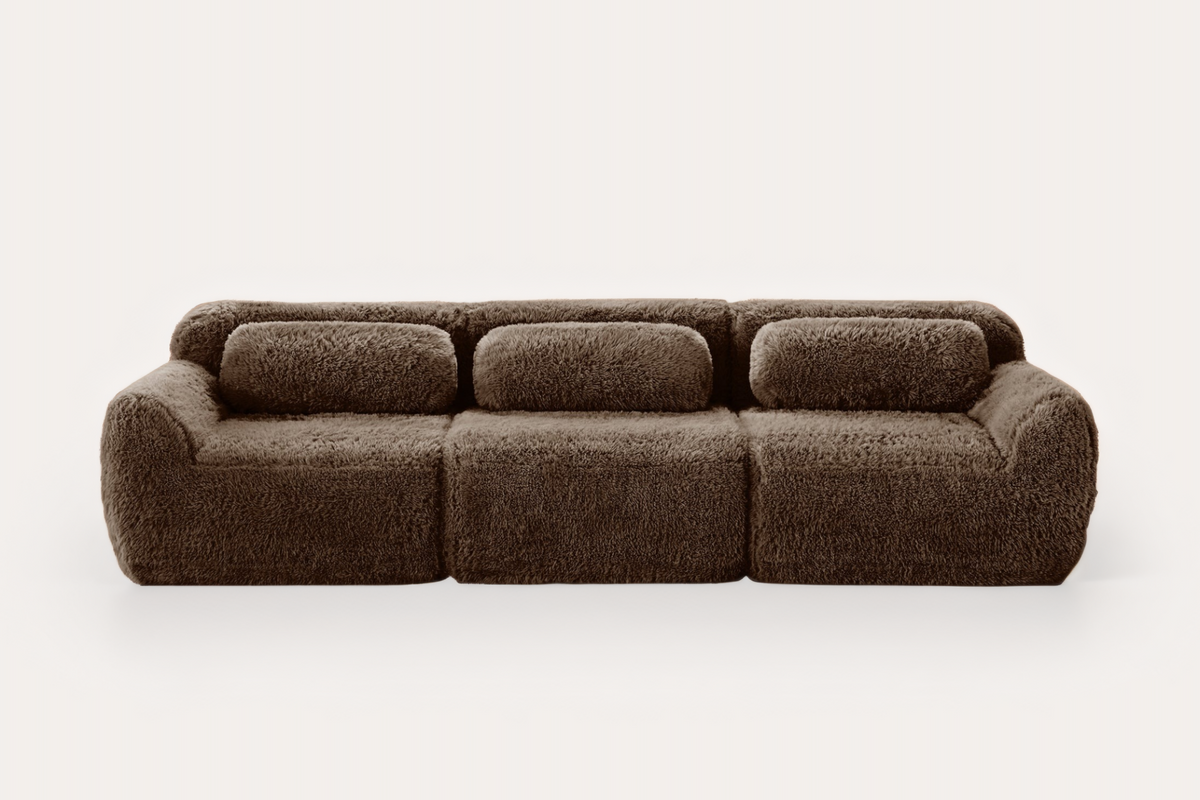 MELLOW 114" 3-Seater Sofa