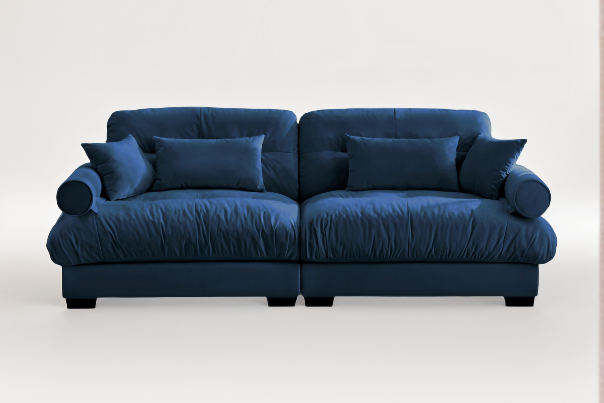 CLOUDIES 94&quot; Loveseat