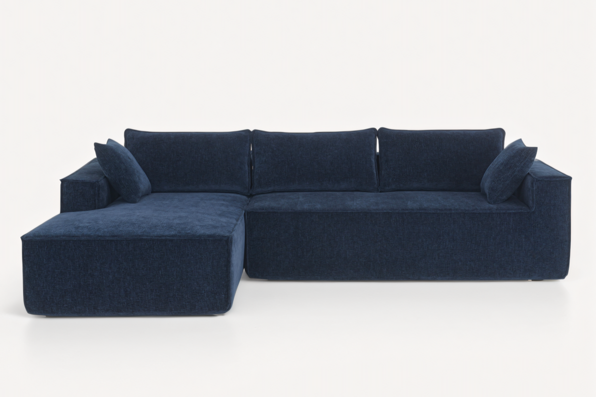 NOUVA 112&quot; Chenille Sectional