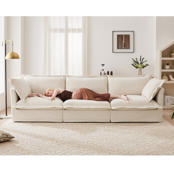 REVIX Plush Comfort Modular Sofa