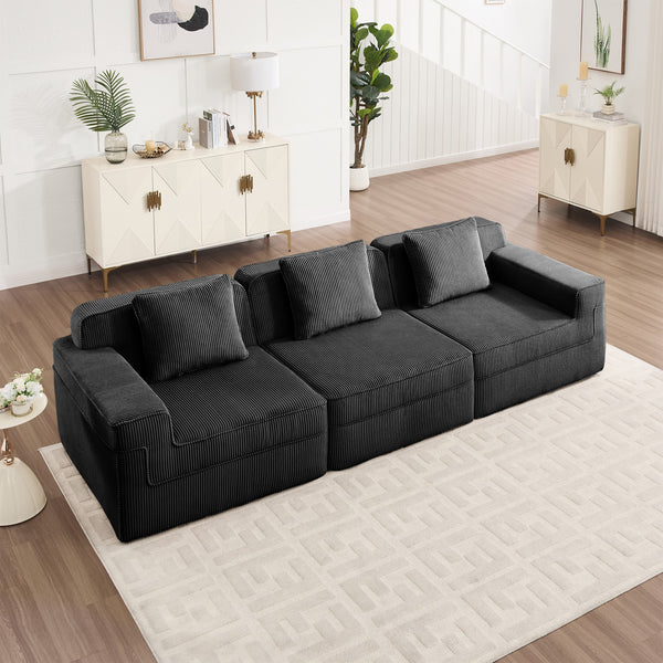 ARLIN Soft Modular Lounge Sofa