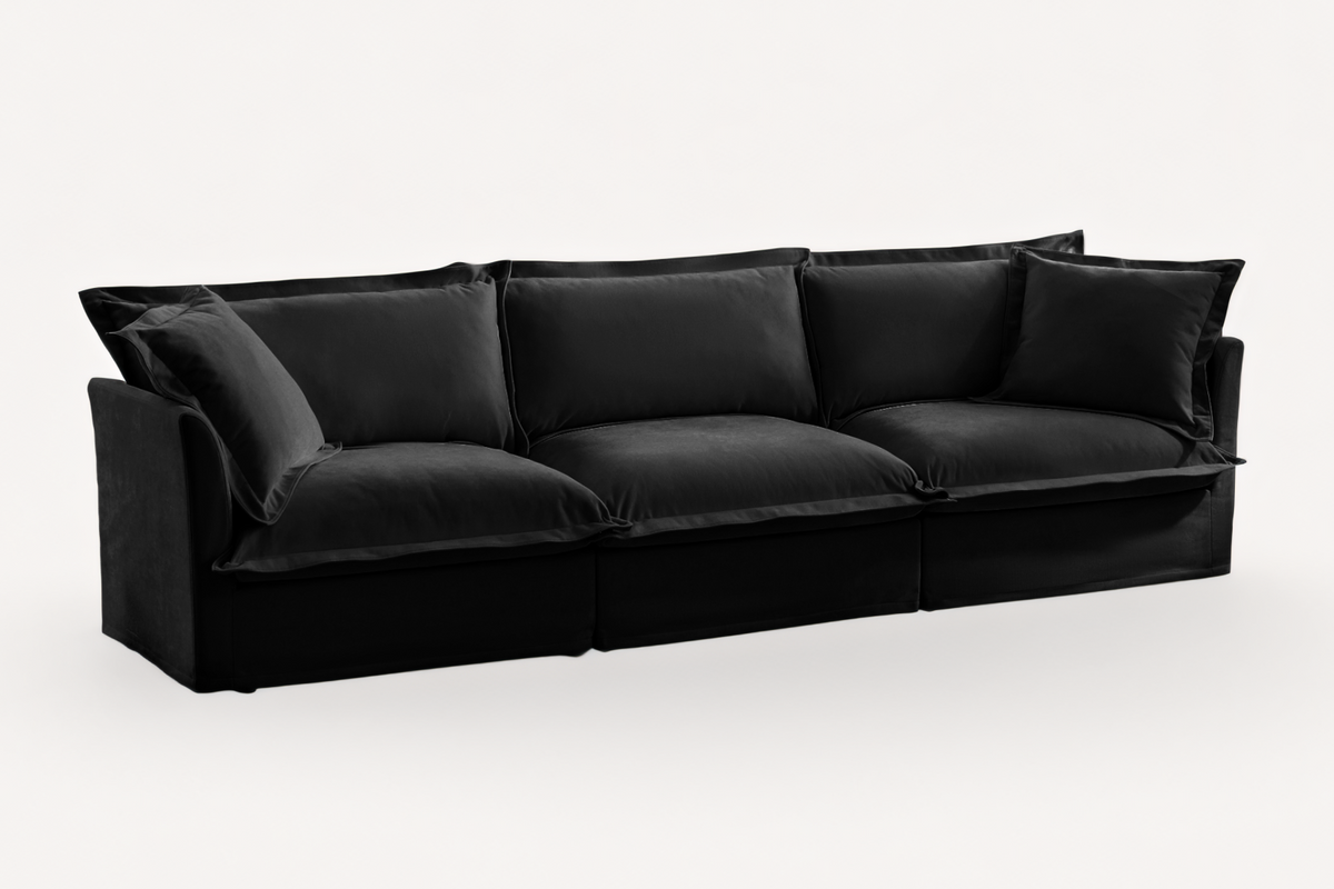 REVIX 120" 3-Seater Sofa