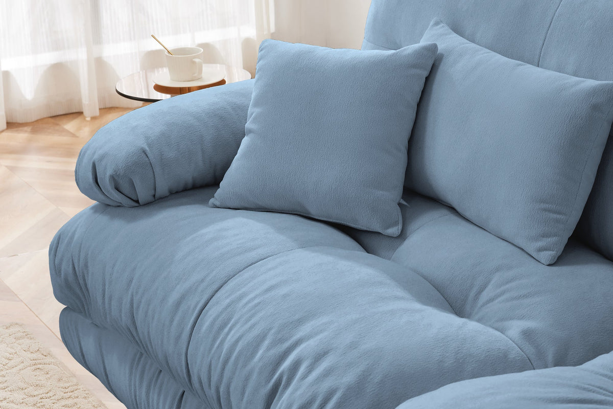 CLOUDIES 134&quot; Sofa 3 Seater