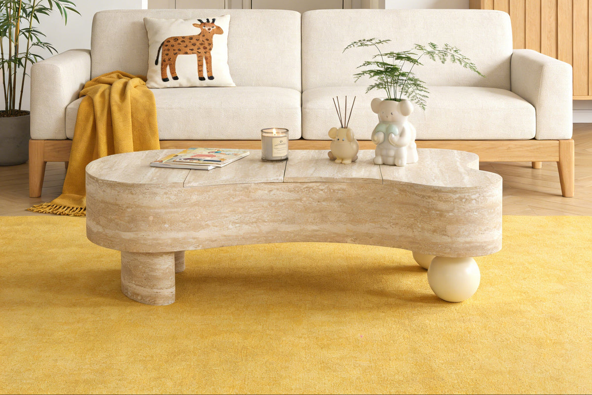 KESTRA 47" Coffee Table with Hidden Storage