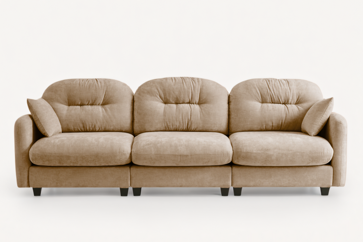 NUVIA 107&quot; 3 Seater Sofa