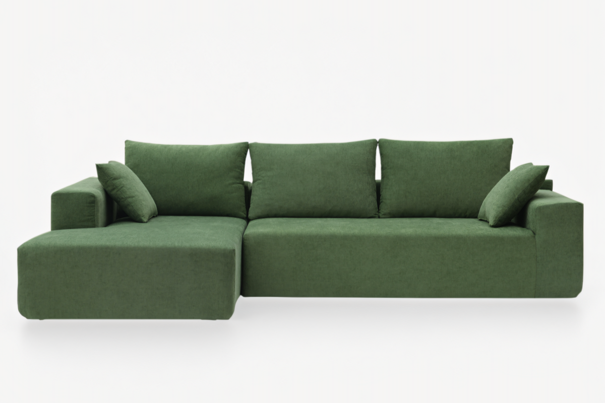 NOUVA 109&quot; Low Profile Sectional