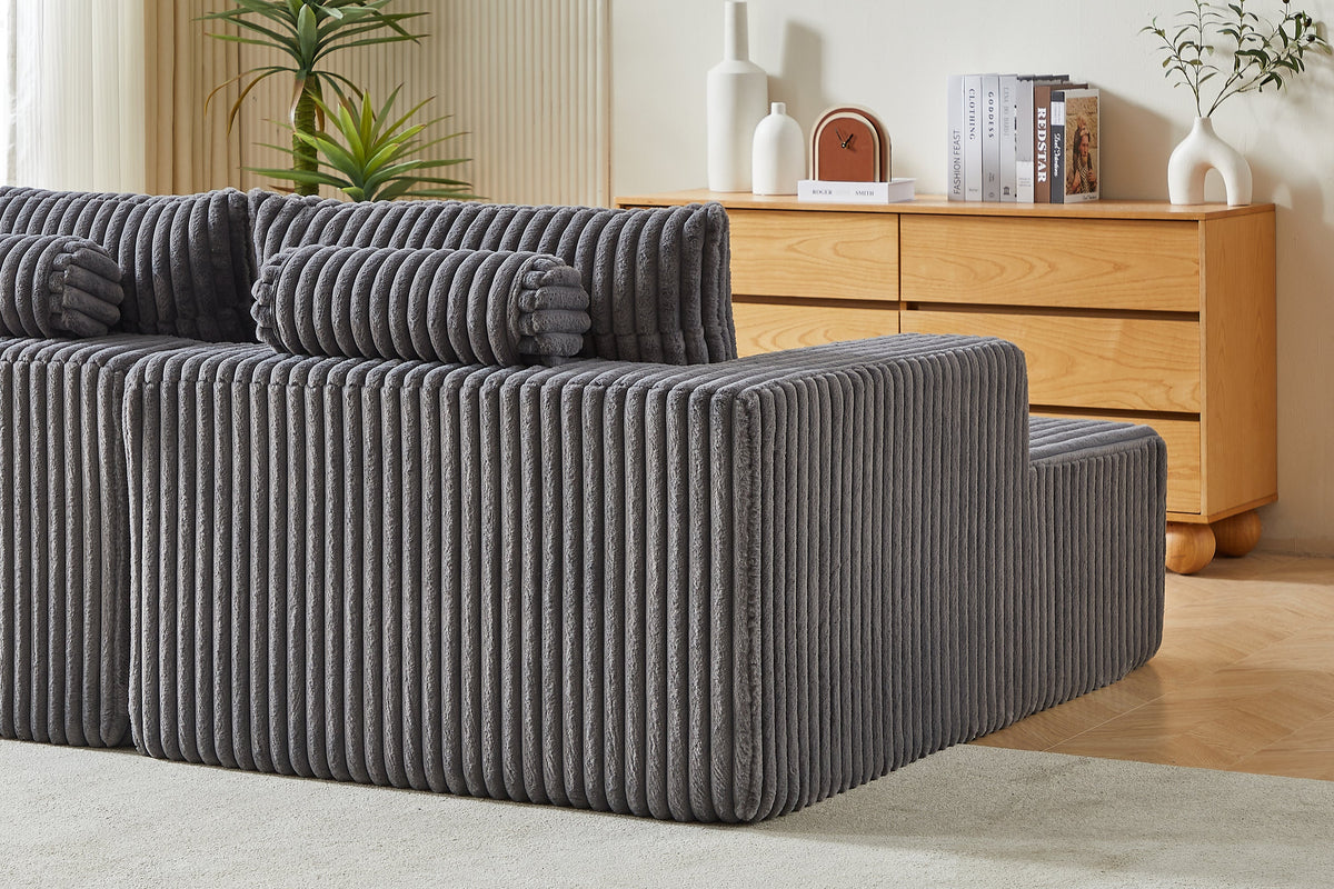 OPHELIA 87&quot; Oversized Sofa