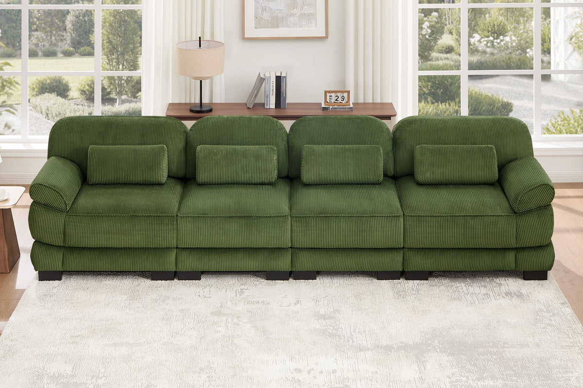 MASON 132" 4-Seater Sofa