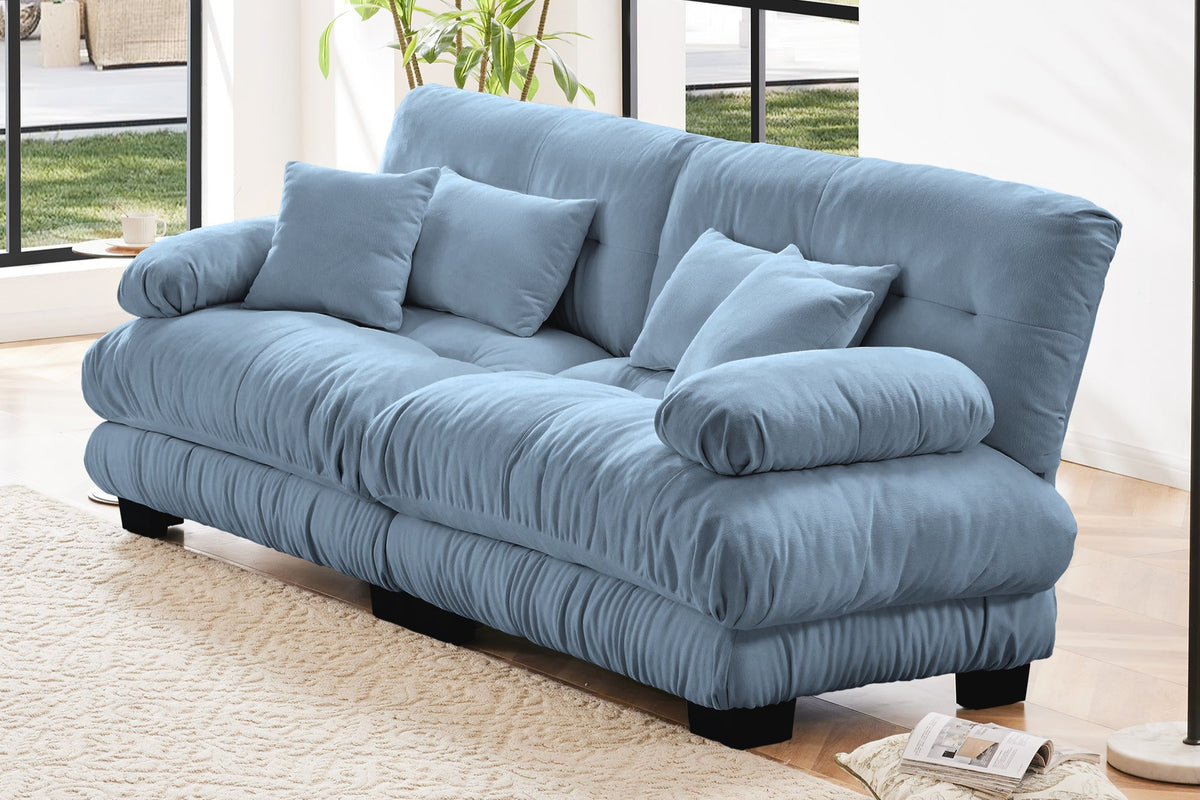 CLOUDIES 94&quot; Loveseat