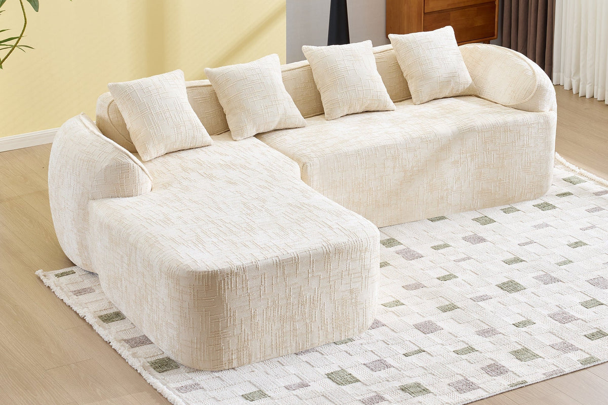 FLOVIN 101" Boneless Sofa