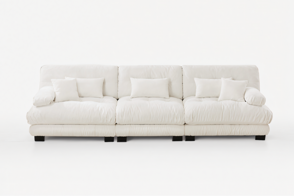 CLOUDIES 134&quot; Sofa 3 Seater