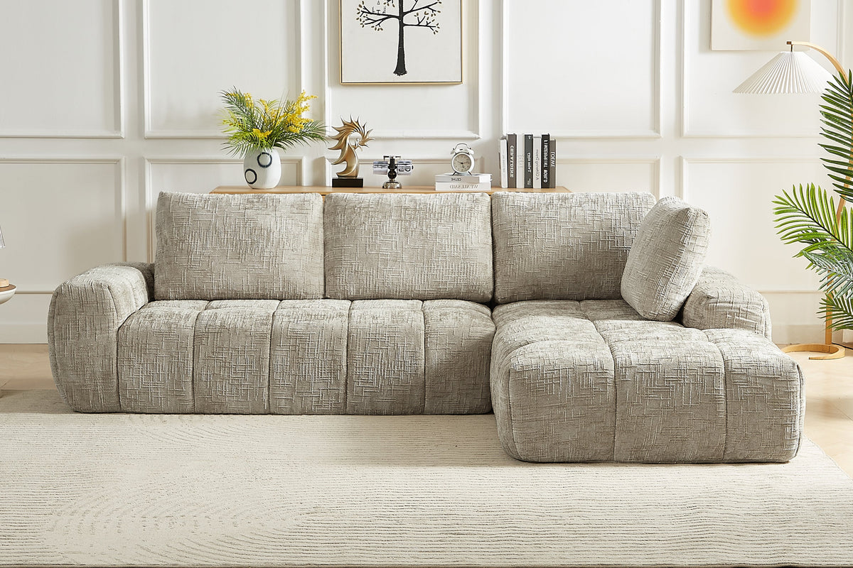 KALYRA 111" Right Chaise Sofa