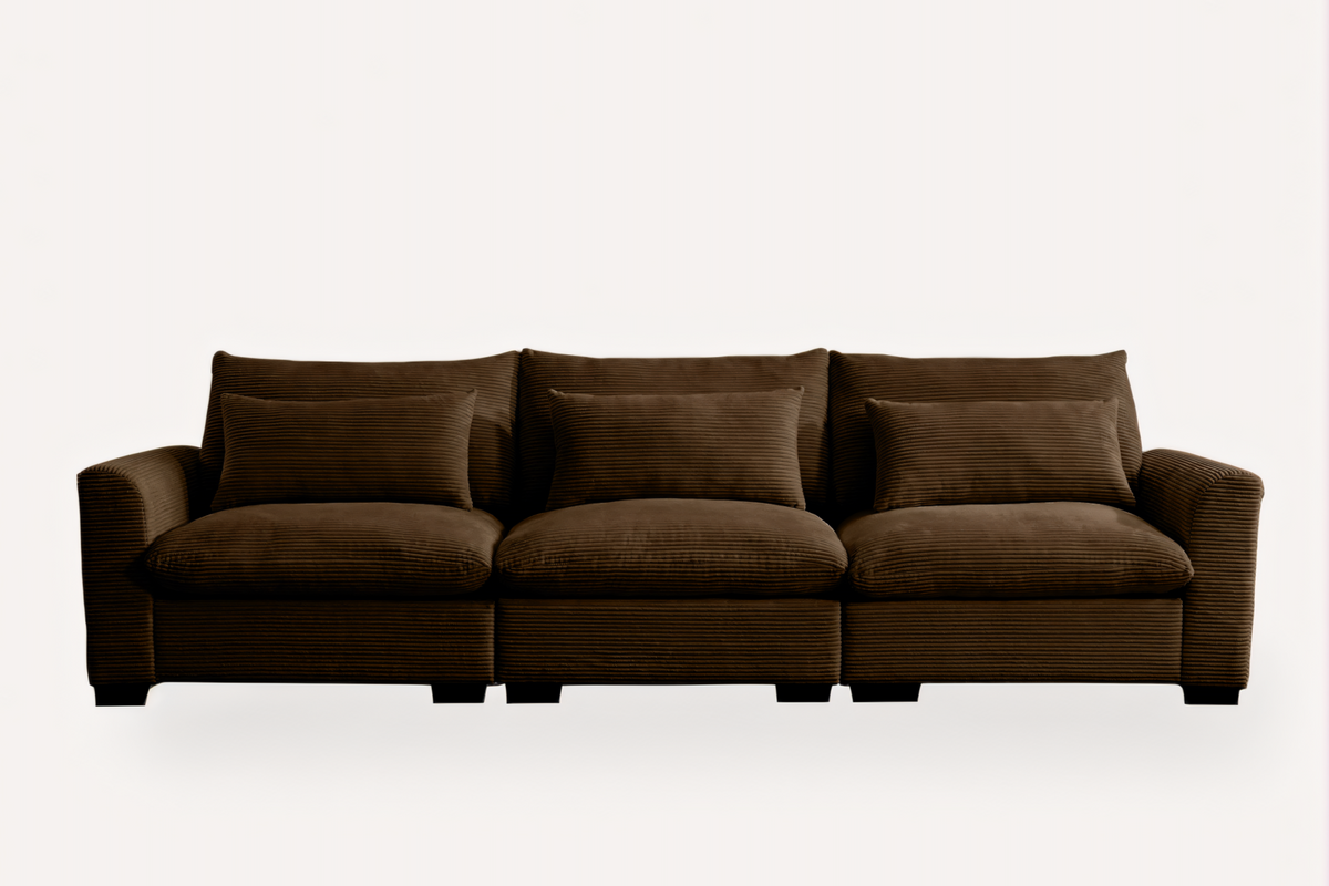 HARMONY 122&quot; 3-Seater Sofa