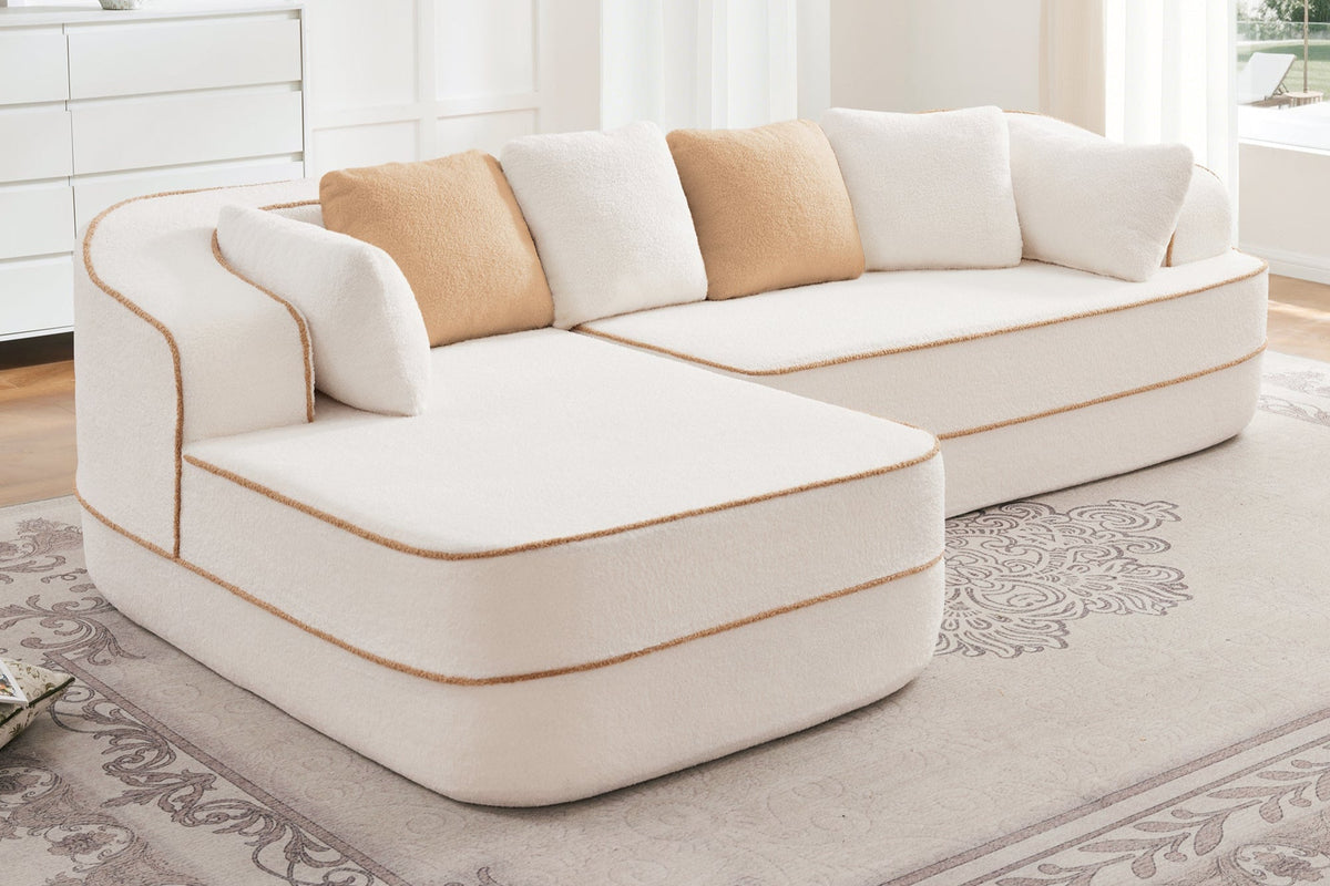 ELYSEE 106" 3-Seater Right Side Sofa