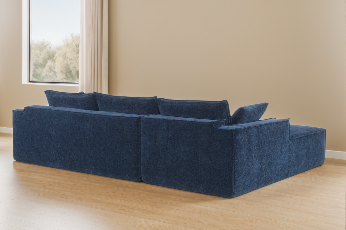 NOUVA 112&quot; Chenille Sectional