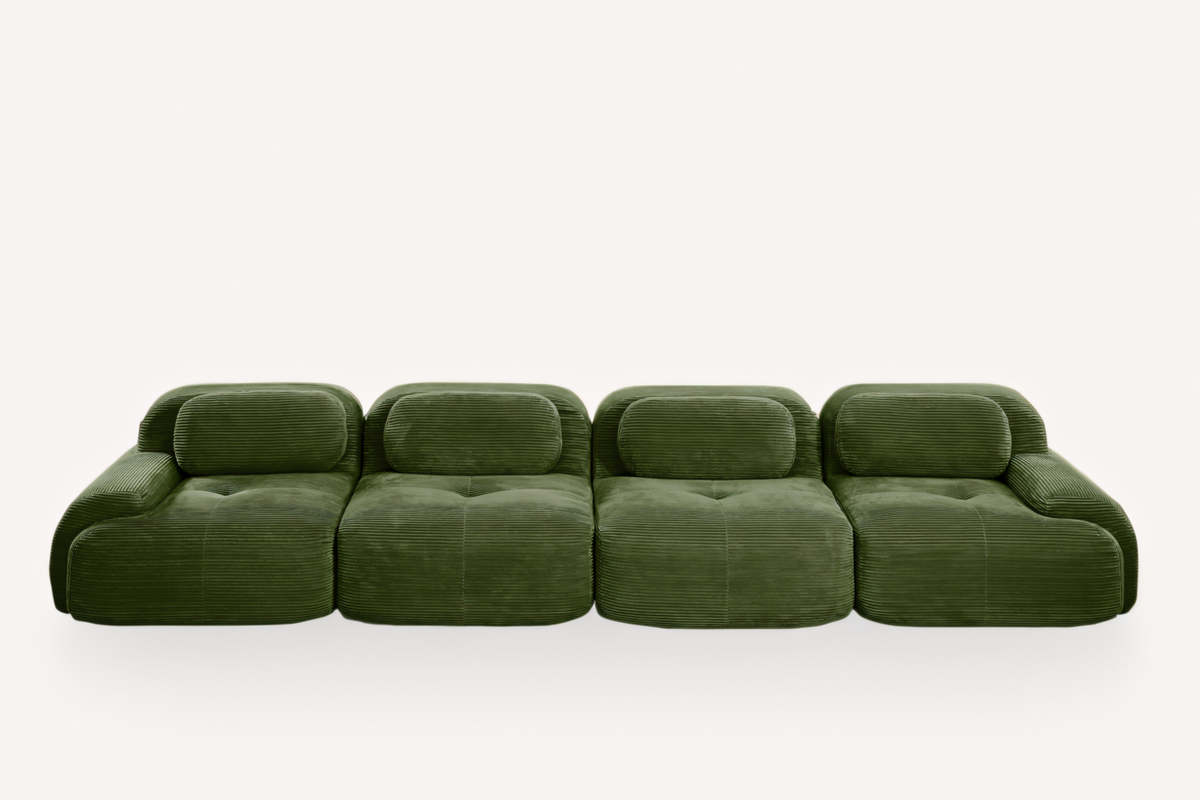 MIA 152&#39;&#39; 4-Seater Sofa