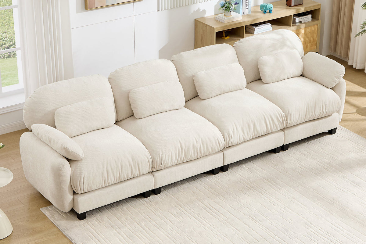 UNIONN 136" 4-Seater Sofa