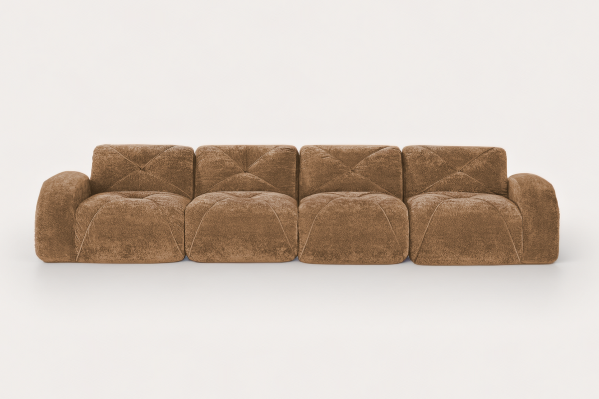 MYLO 140" 4-Seater Sofa