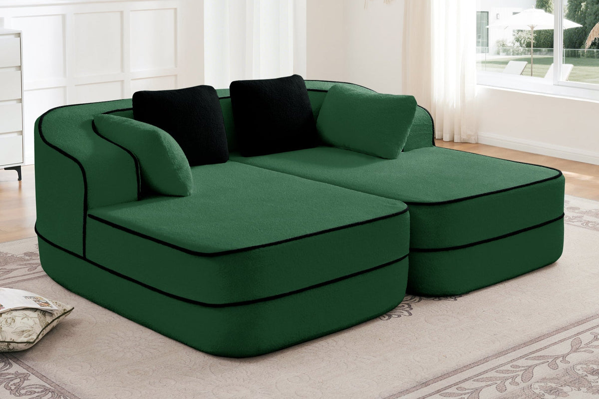 ELYSEE 77.2" Loveseat